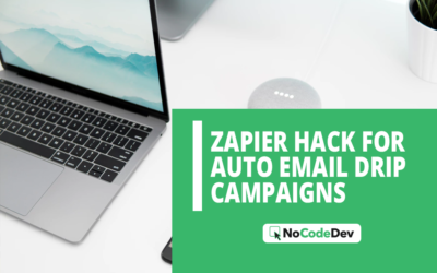 Using Zapier to Improve Auto Email Drip Campaigns