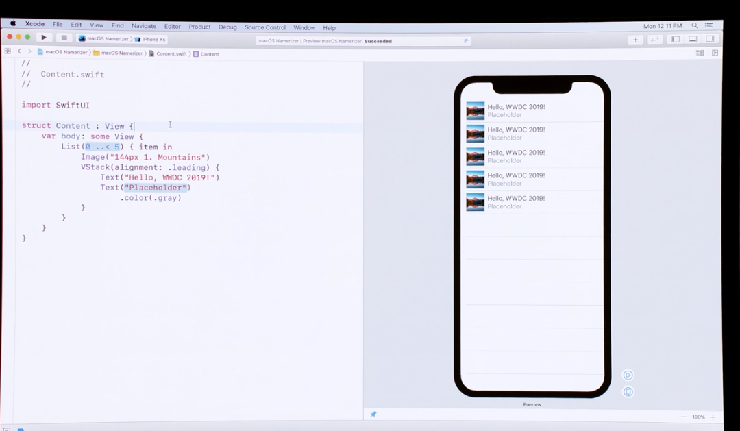 Apple Announces New “Low Code” Native App Development for iOS, WatchOS, iPadOS, and MacOS