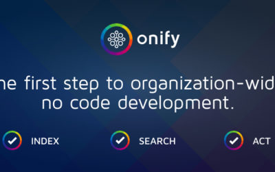A missing step to organization wide success with no code development.