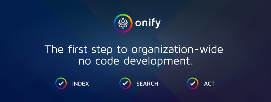 A missing step to organization wide success with no code development.